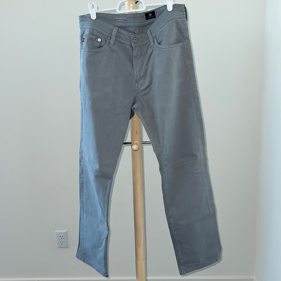 AG men’s The Graduate gray pants sz 31 - Picture 1 of 10